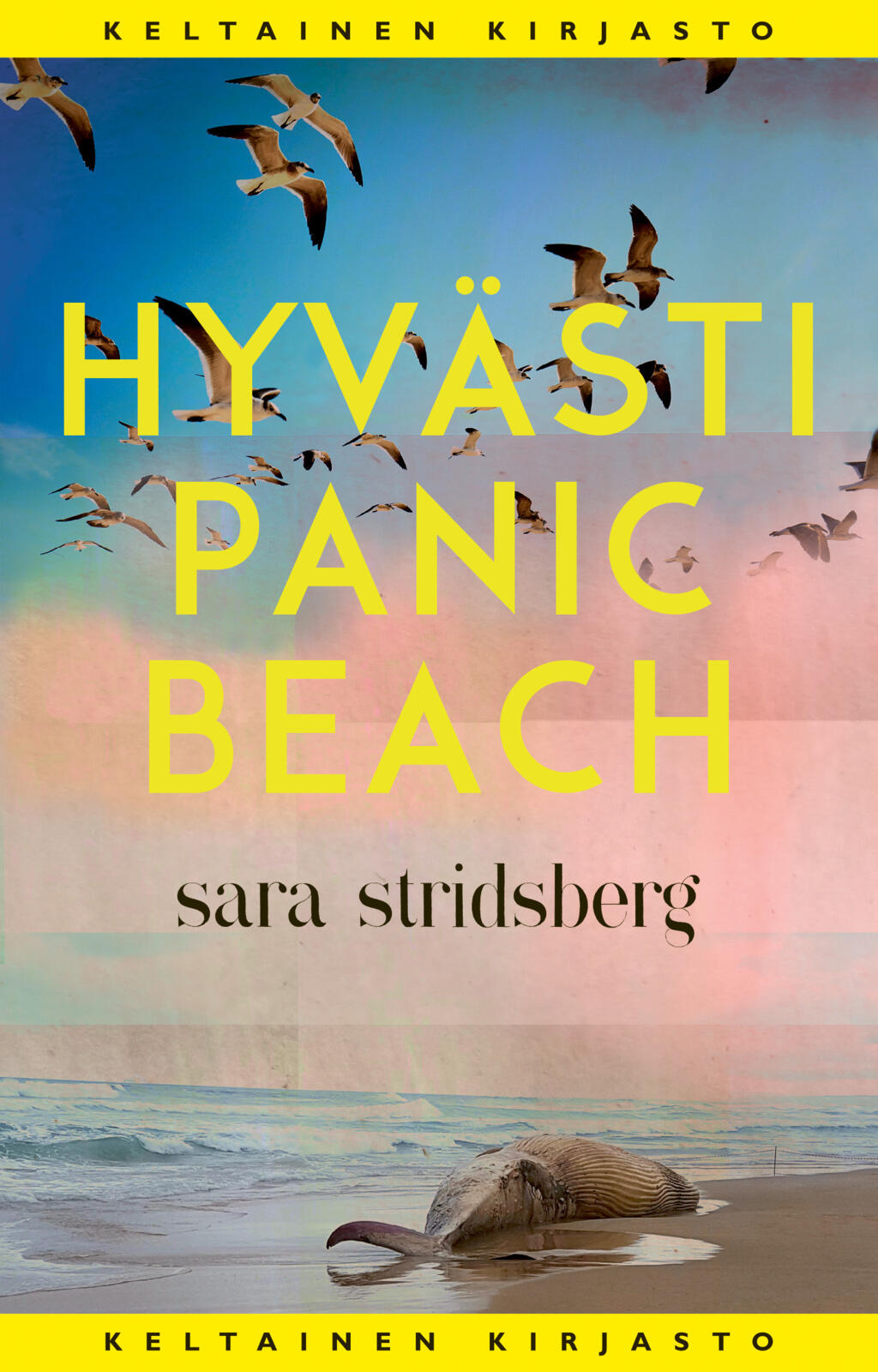 Etukansi. Sara Stridsberg Hyvästi Panic Beach
