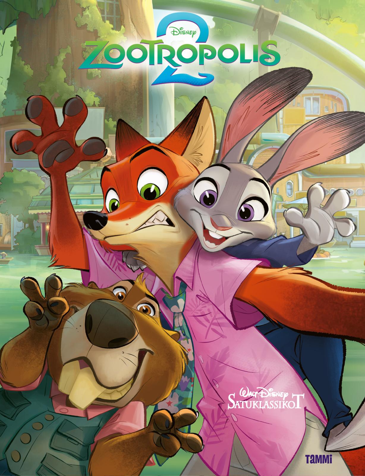 Etukansi. Disney . Disney. Zootropolis 2. Satuklassikot