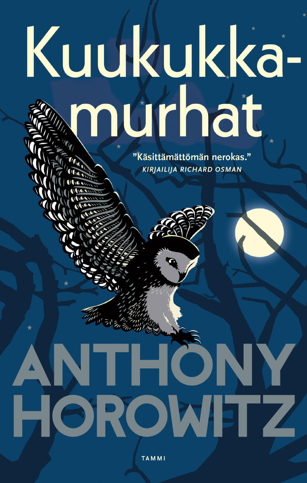 Etukansi. Anthony Horowitz Kuukukkamurhat