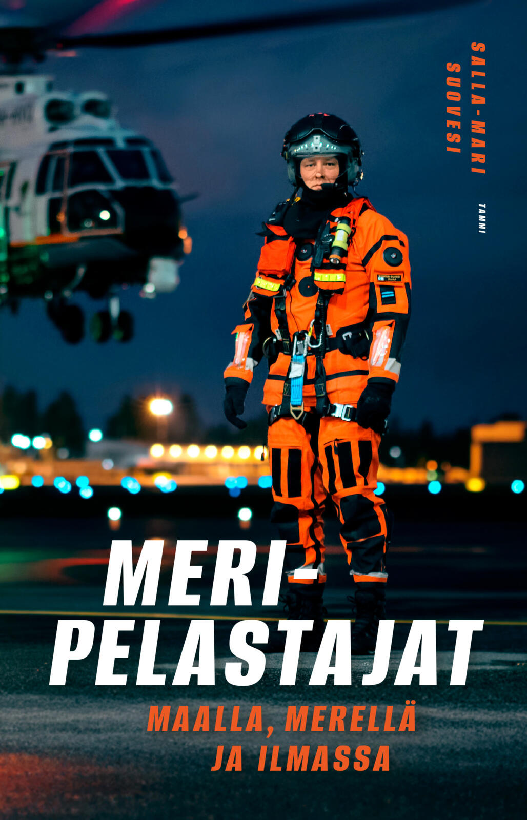 Etukansi. Salla-Mari Suovesi Meripelastajat