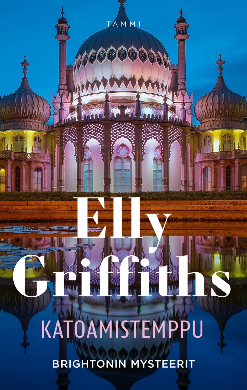 Etukansi. Elly Griffiths Katoamistemppu