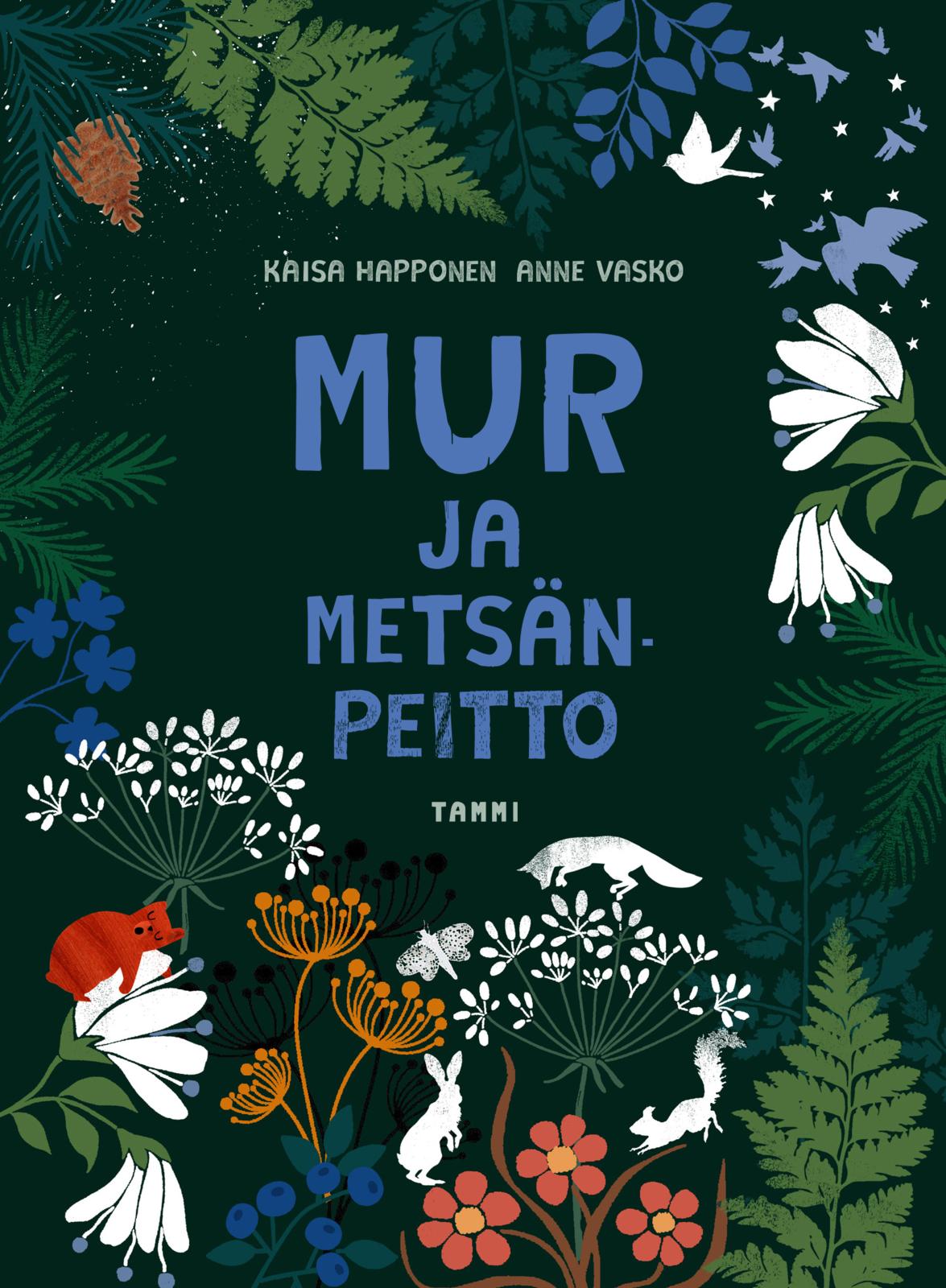 Etukansi. Kaisa Happonen Mur ja metsänpeitto