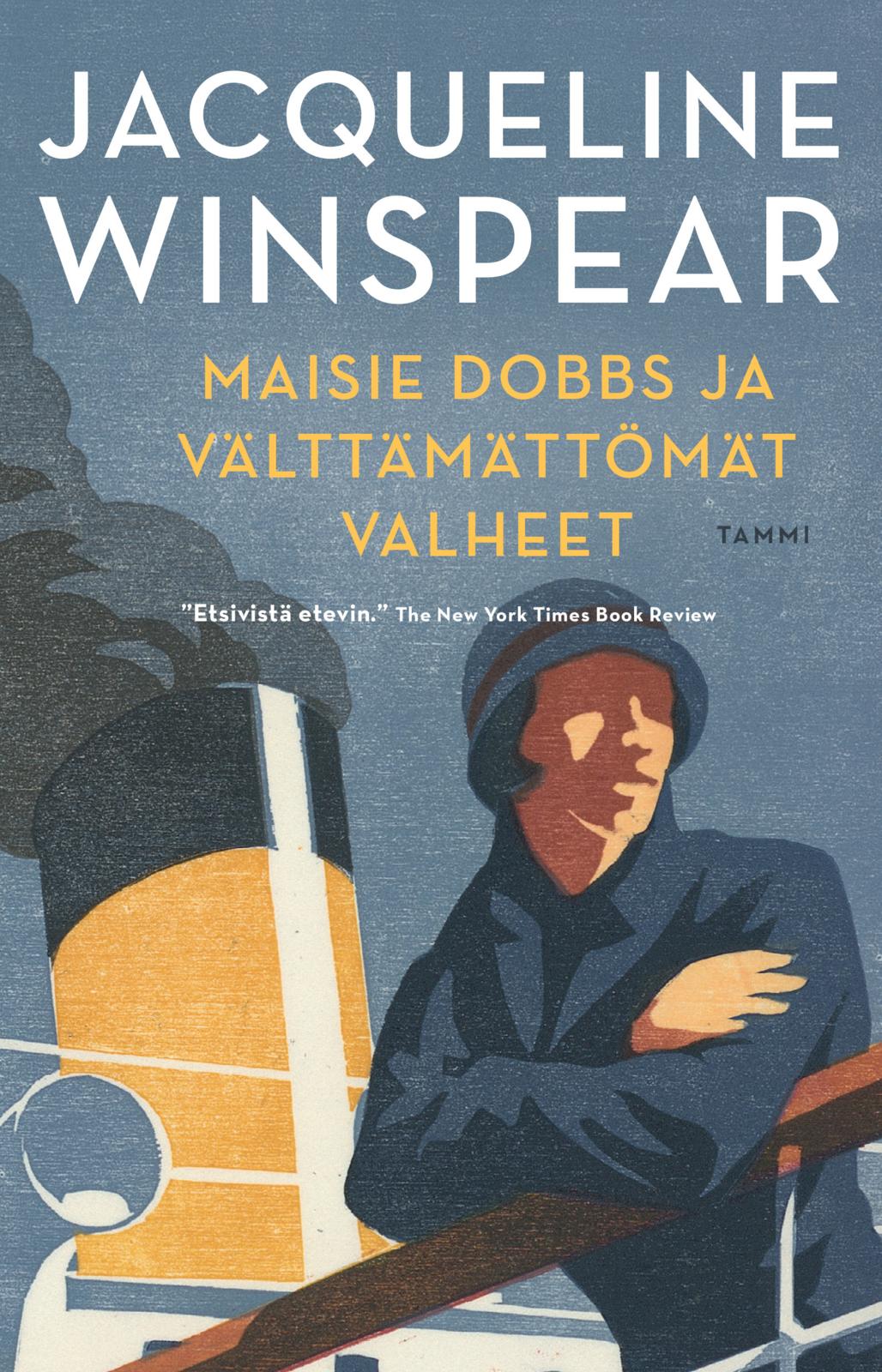 Etukansi. Jacqueline Winspear Maisie Dobbs ja välttämättömät valheet
