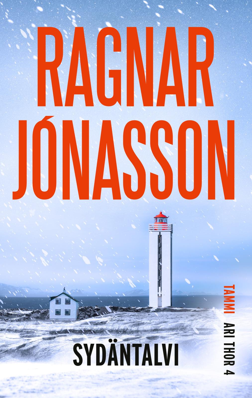 Etukansi. Ragnar Jónasson Sydäntalvi