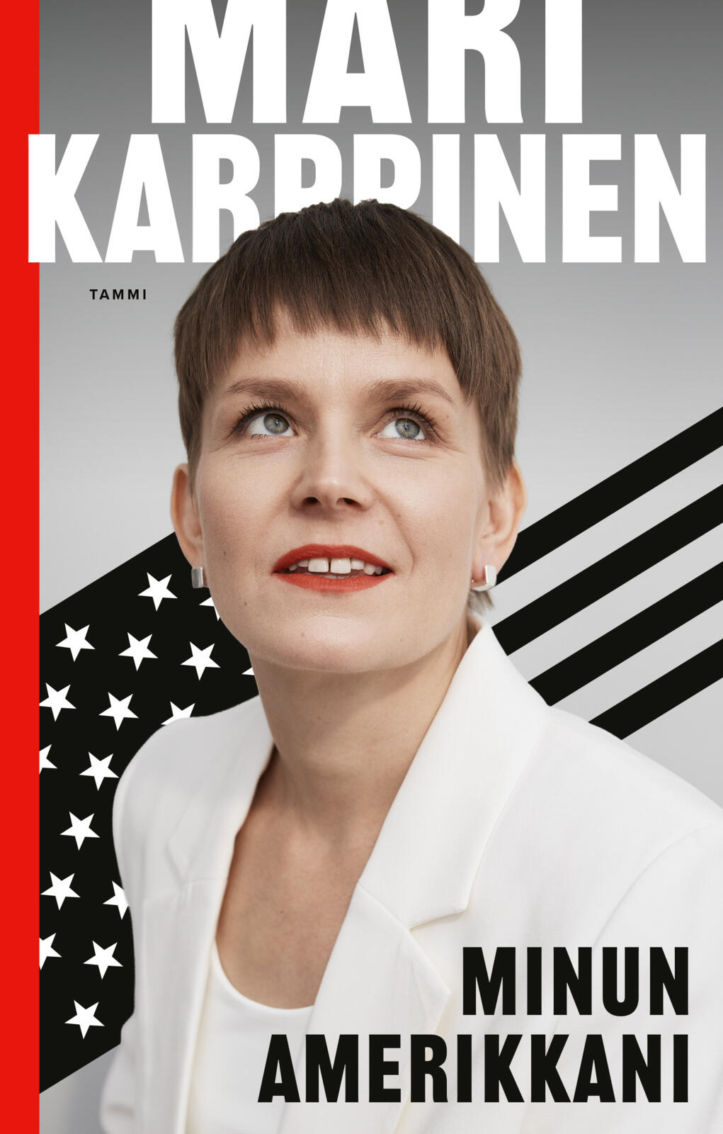 Etukansi. Mari Karppinen Minun Amerikkani
