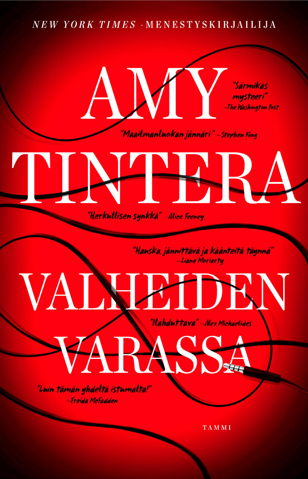 Etukansi. Amy Tintera Valheiden varassa