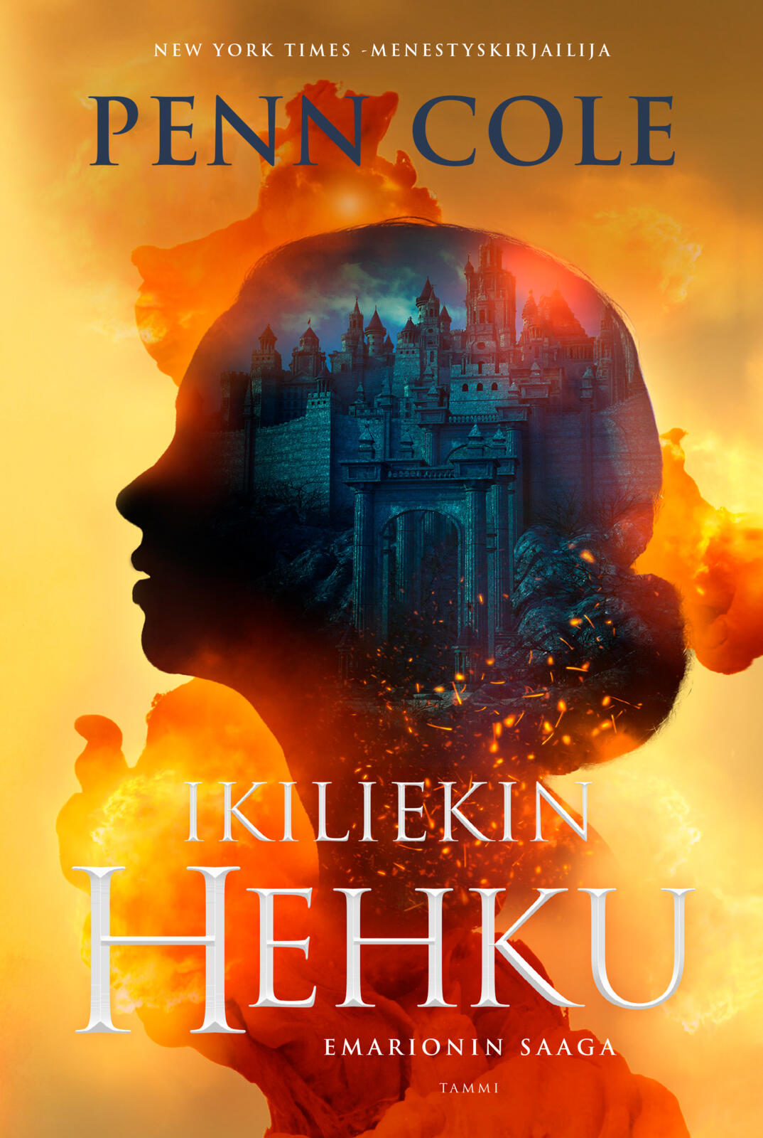 Etukansi. Penn Cole Ikiliekin hehku