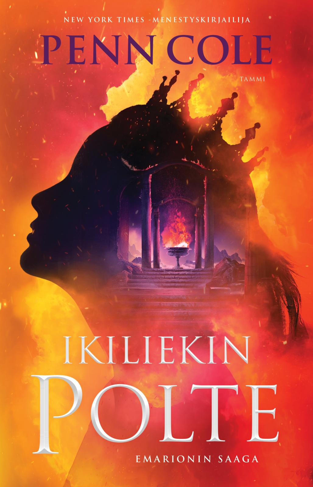 Etukansi. Penn Cole Ikiliekin polte