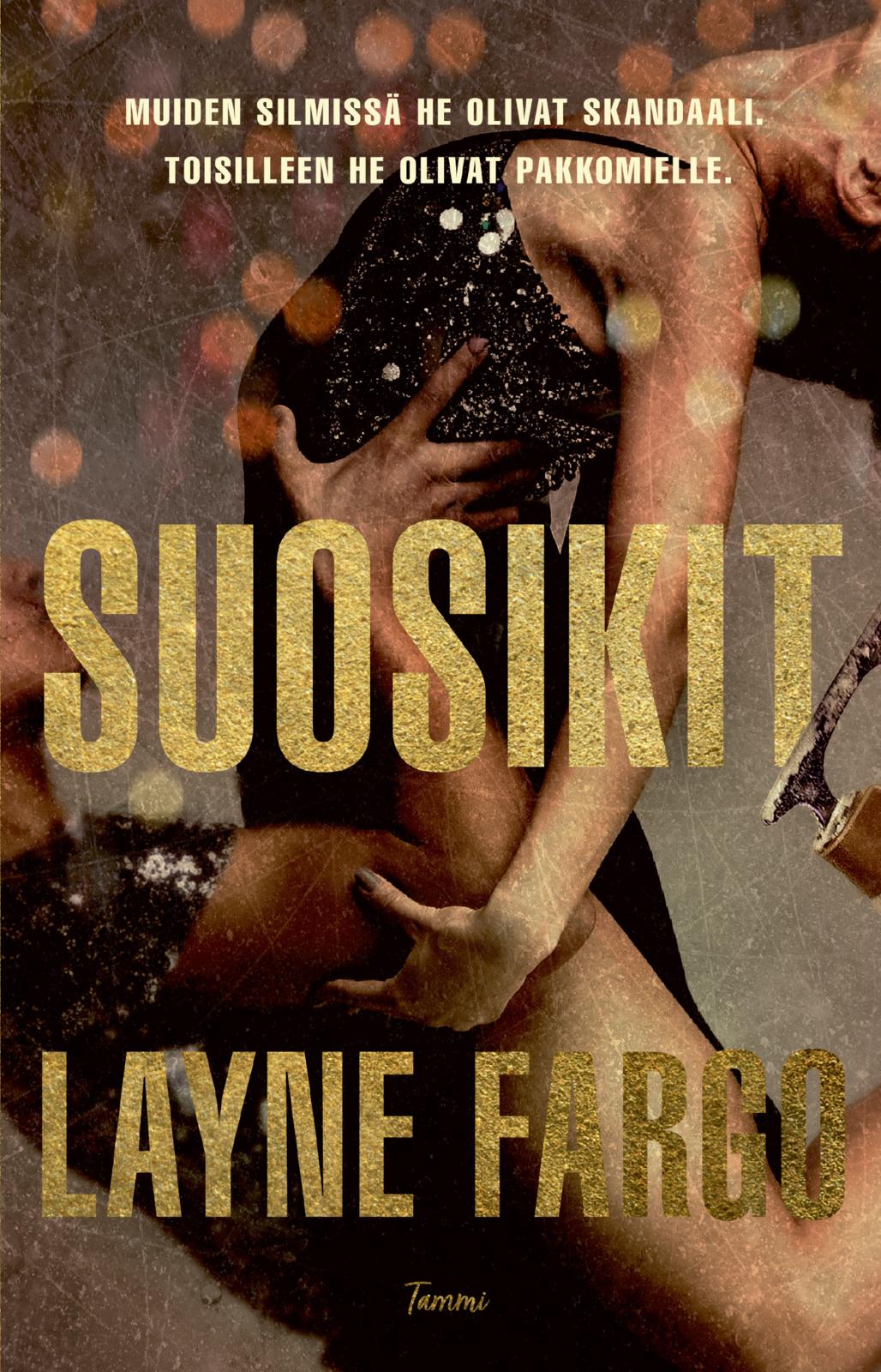 Etukansi. Layne Fargo Suosikit