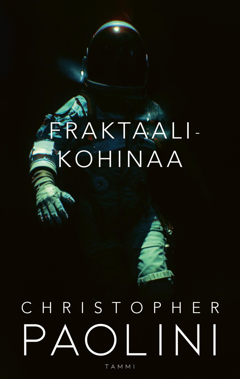 Etukansi. Christopher Paolini Fraktaalikohinaa