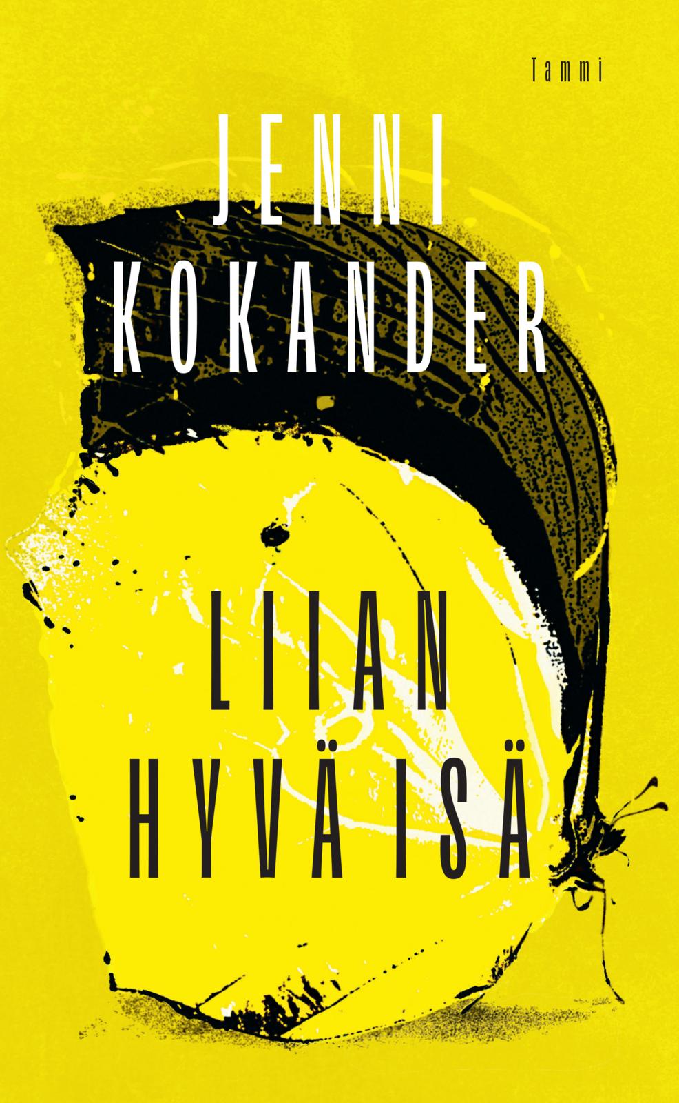 Etukansi. Jenni Kokander Liian hyvä isä