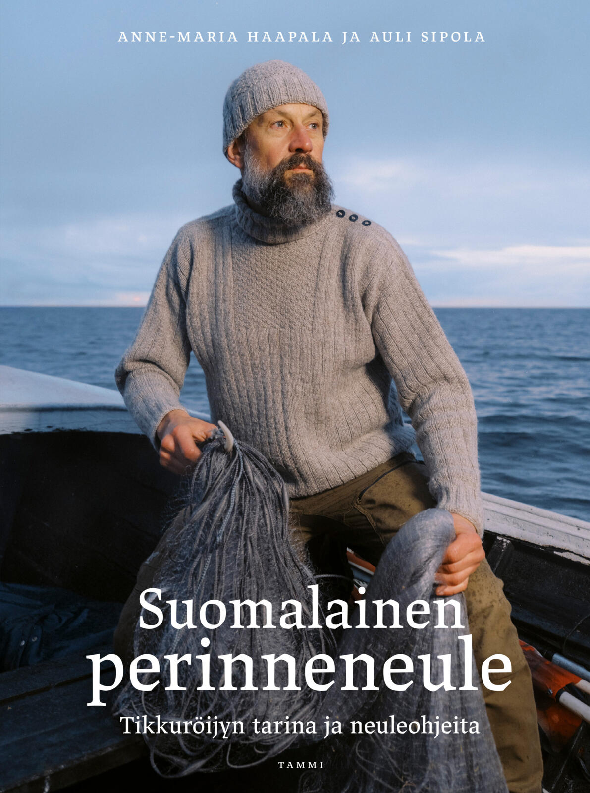 Etukansi. Anne-Maria Haapala Suomalainen perinneneule