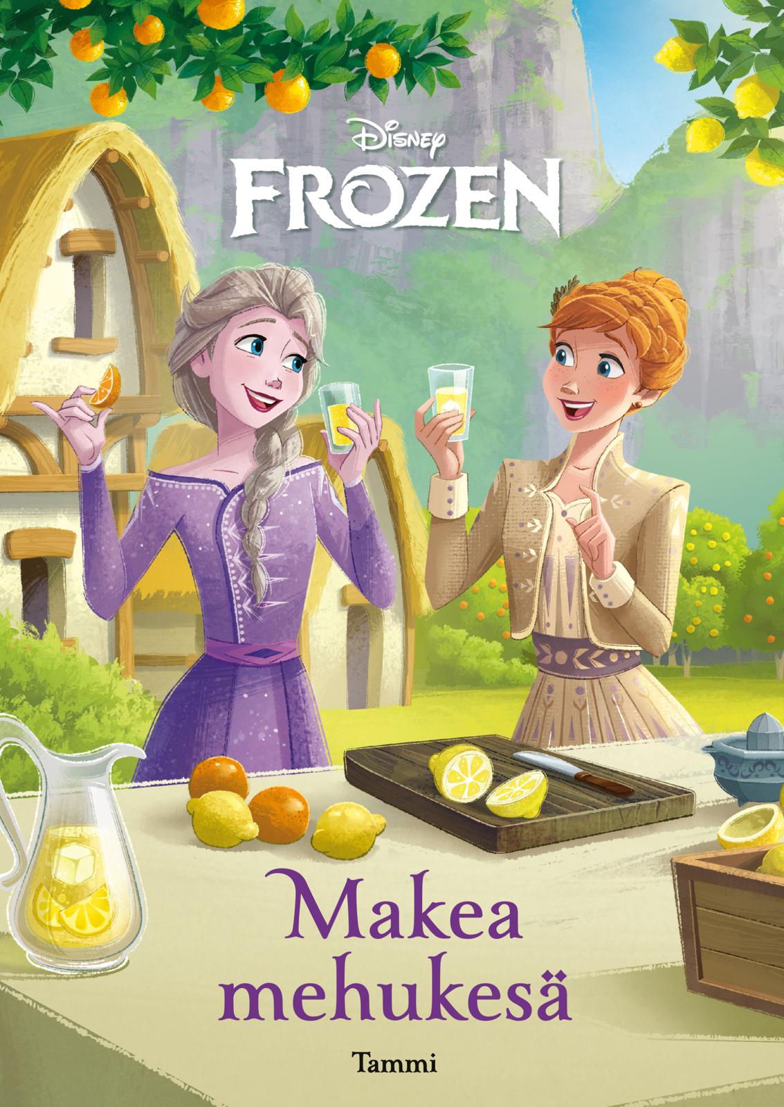 Etukansi. Disney Disney. Frozen. Makea mehukesä