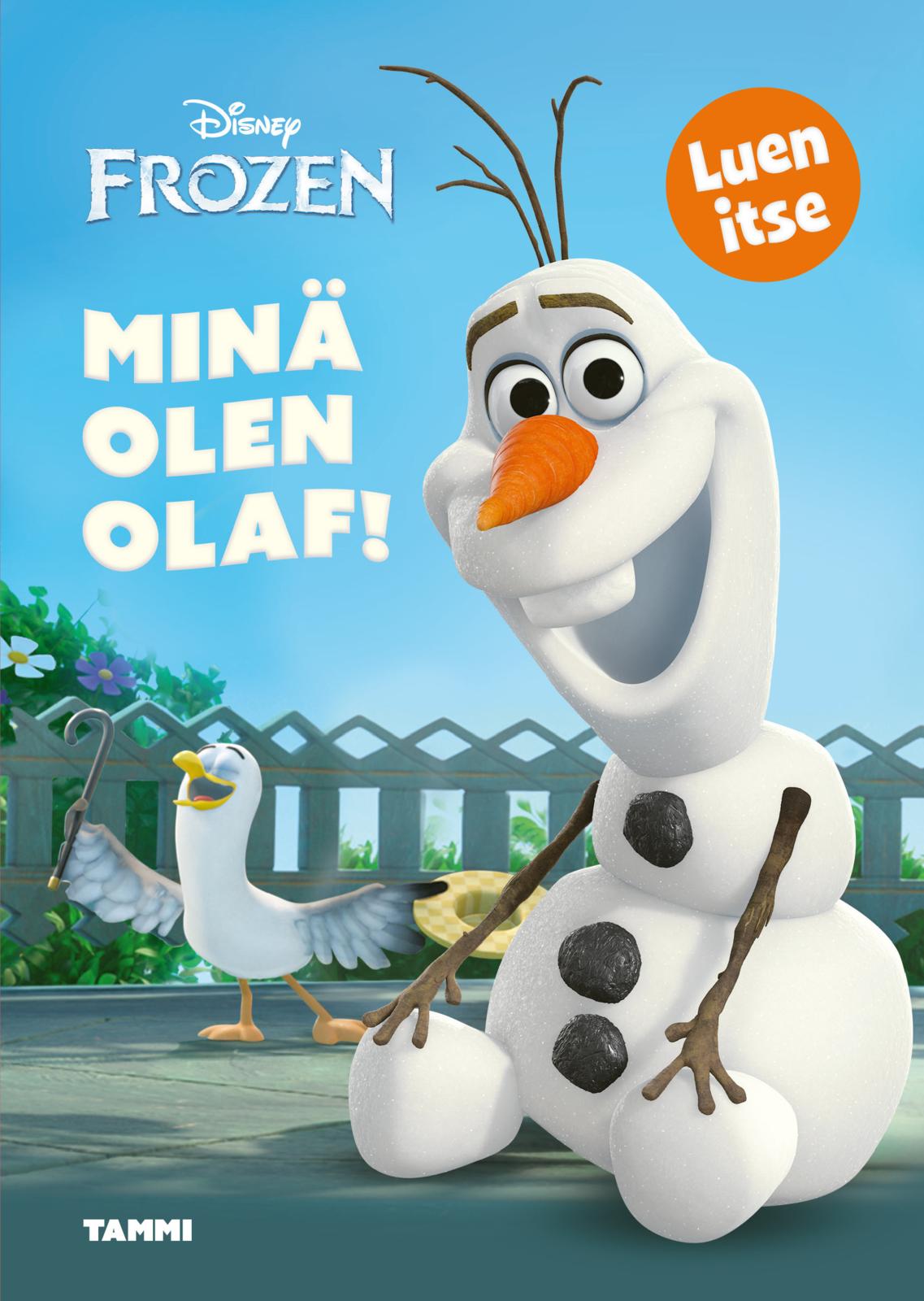 Etukansi. Disney Disney. Frozen. Minä olen Olaf! Luen itse