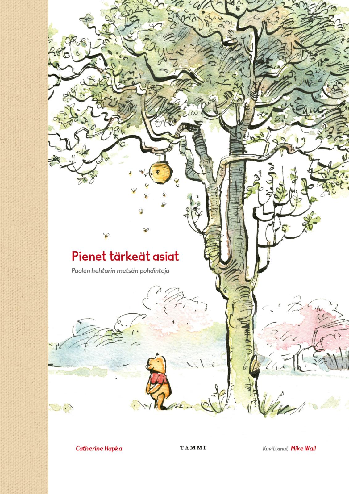 Etukansi. Disney Disney. Nalle Puh. Pienet tärkeät asiat