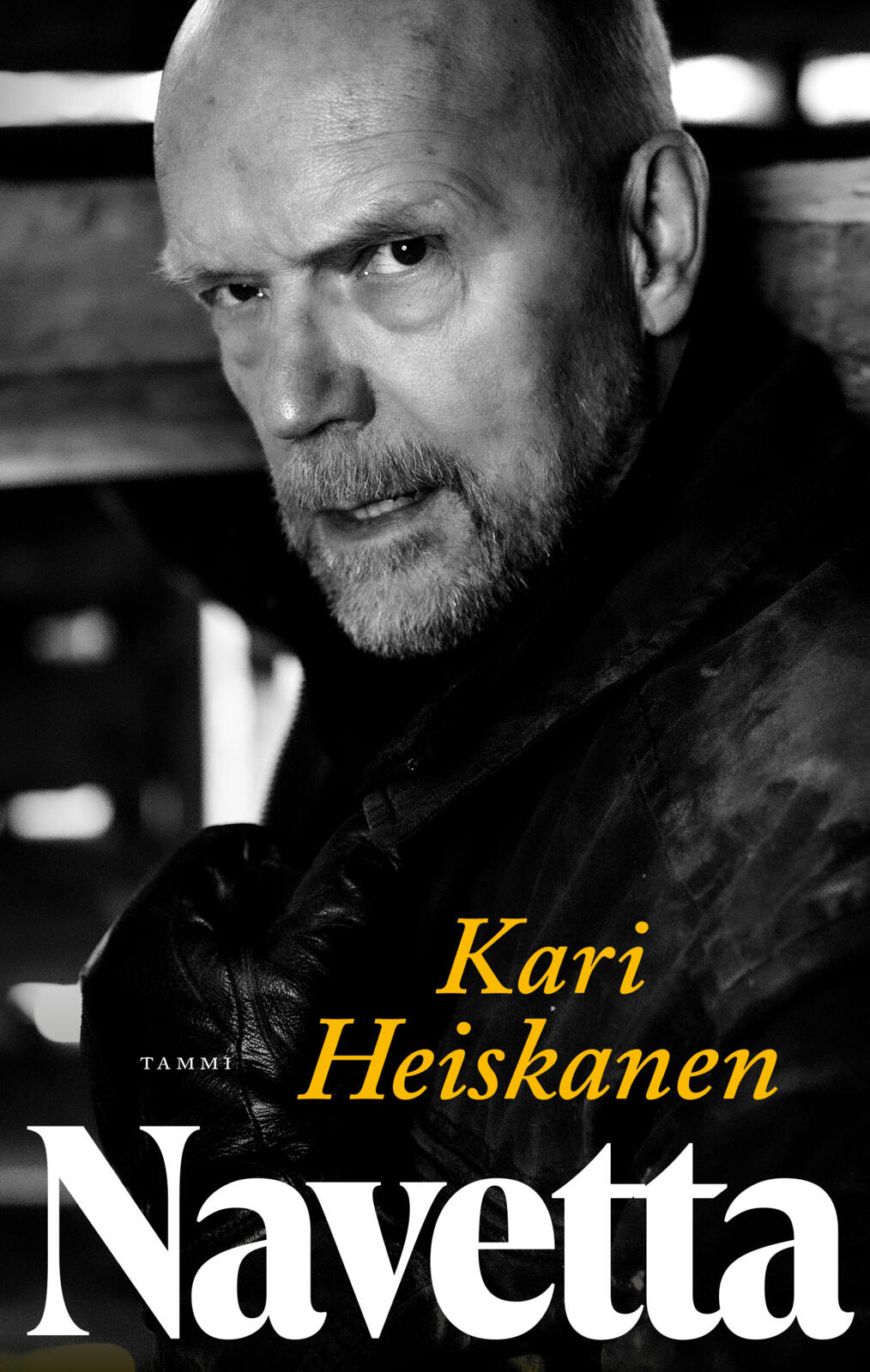 Etukansi. Kari Heiskanen Navetta