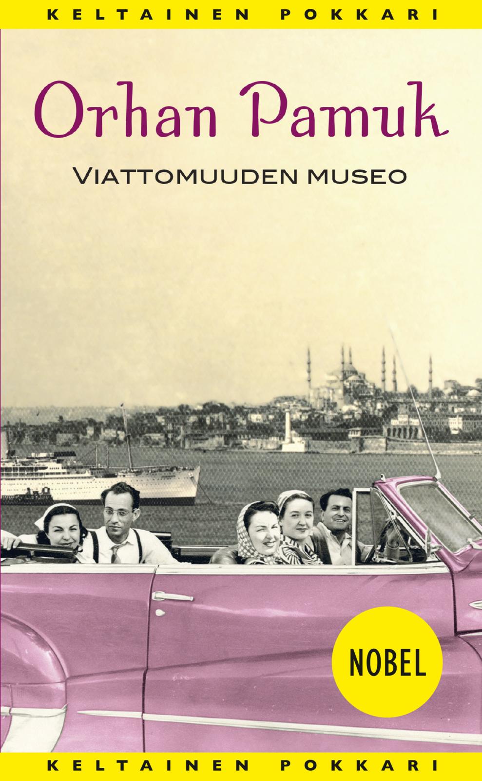 Etukansi. Orhan Pamuk Viattomuuden museo
