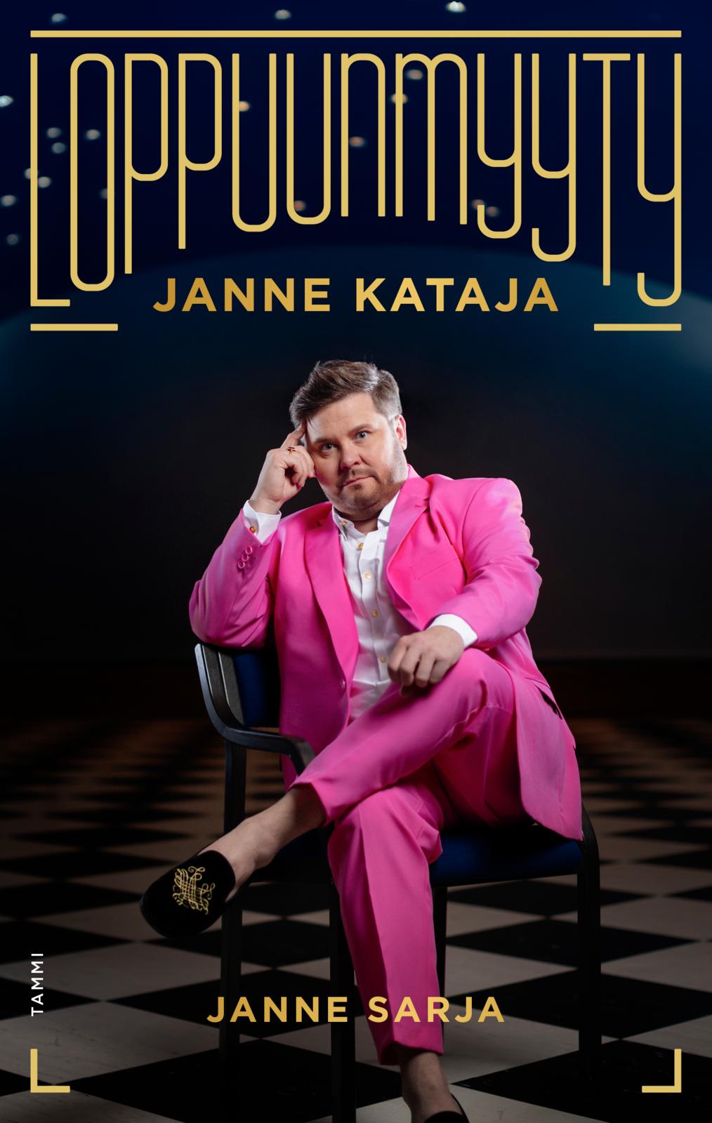Etukansi. Janne Sarja Loppuunmyyty - Janne Kataja