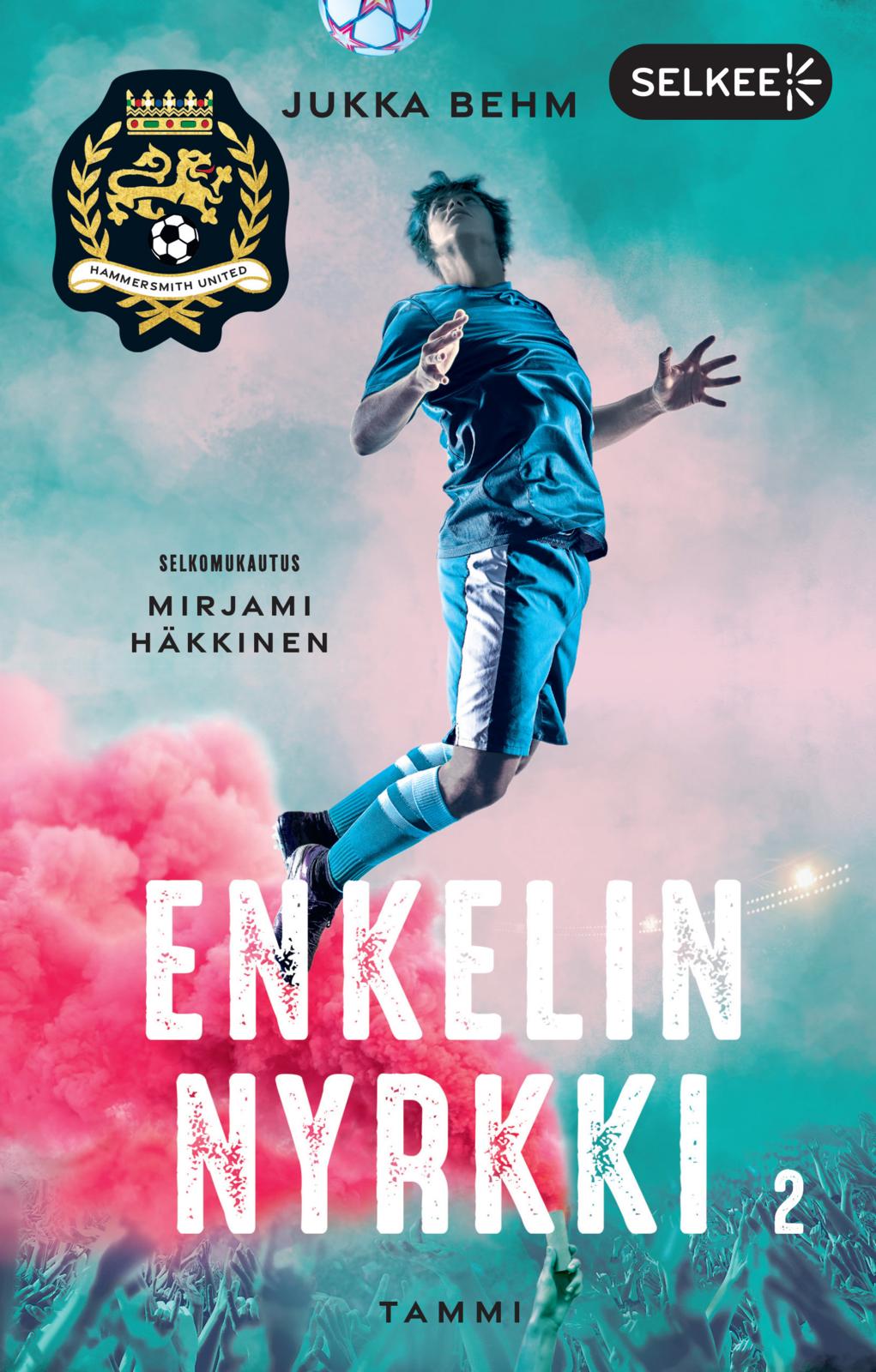 Etukansi. Jukka Behm Enkelin nyrkki (selkokirja)