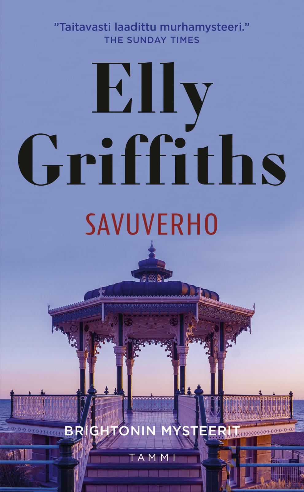 Etukansi. Elly Griffiths Savuverho