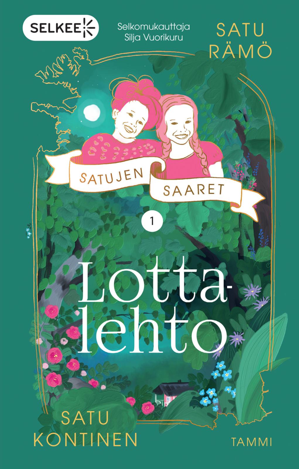 Etukansi. Satu Kontinen Lottalehto (selkokirja)