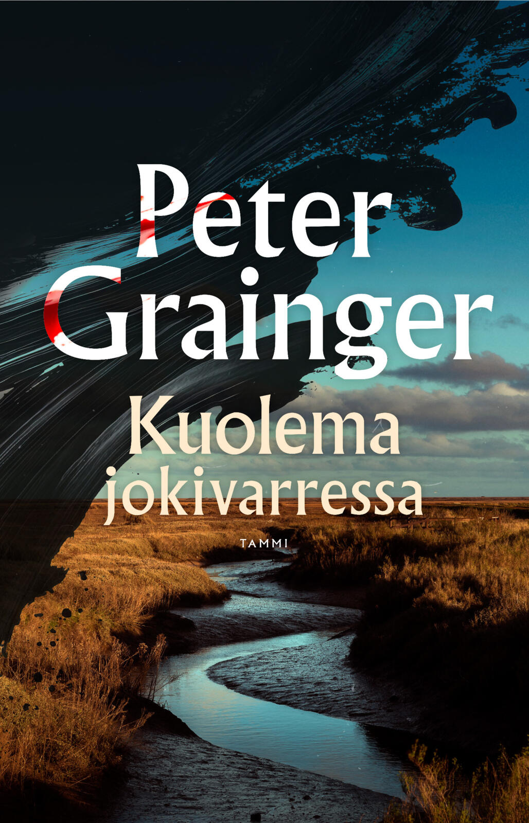 Etukansi. Peter Grainger Kuolema jokivarressa