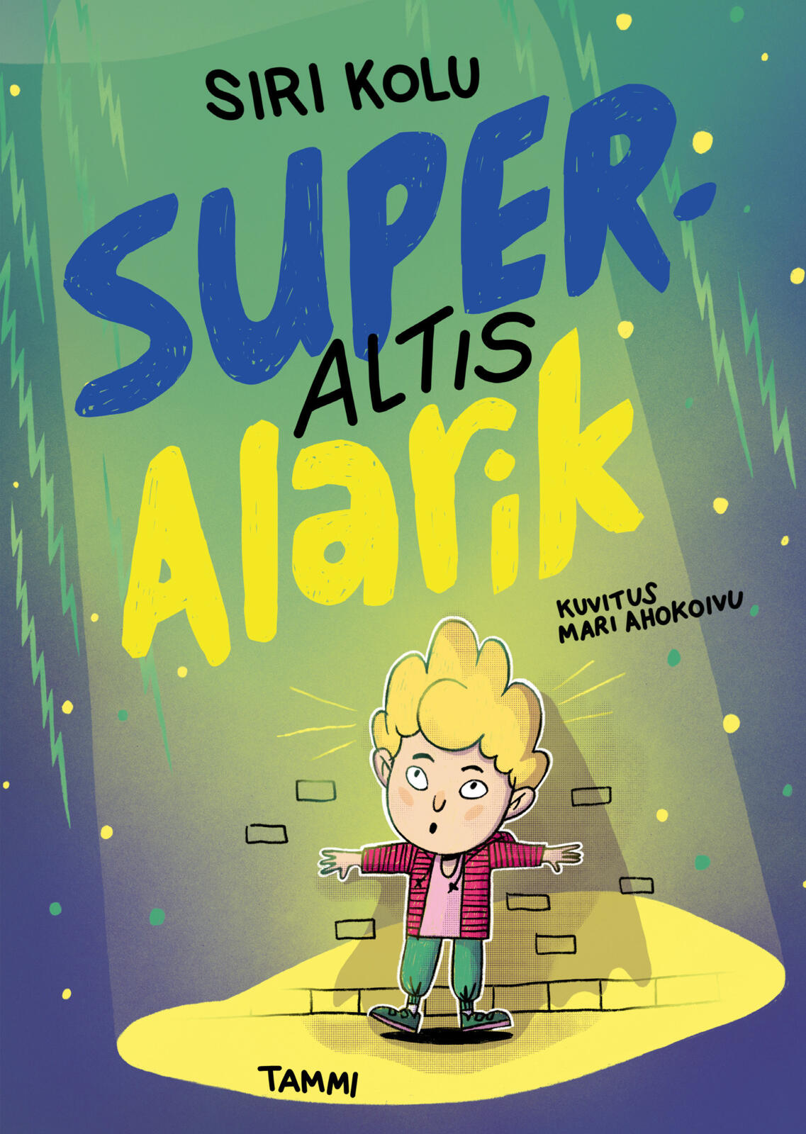 Etukansi. Siri Kolu Superaltis Alarik