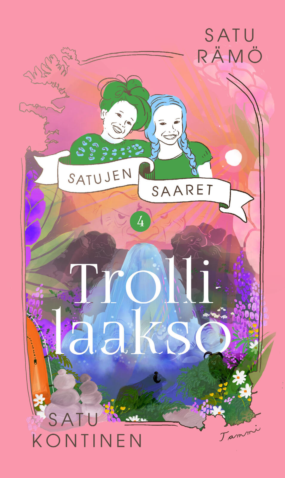 Etukansi. Satu Kontinen Trollilaakso
