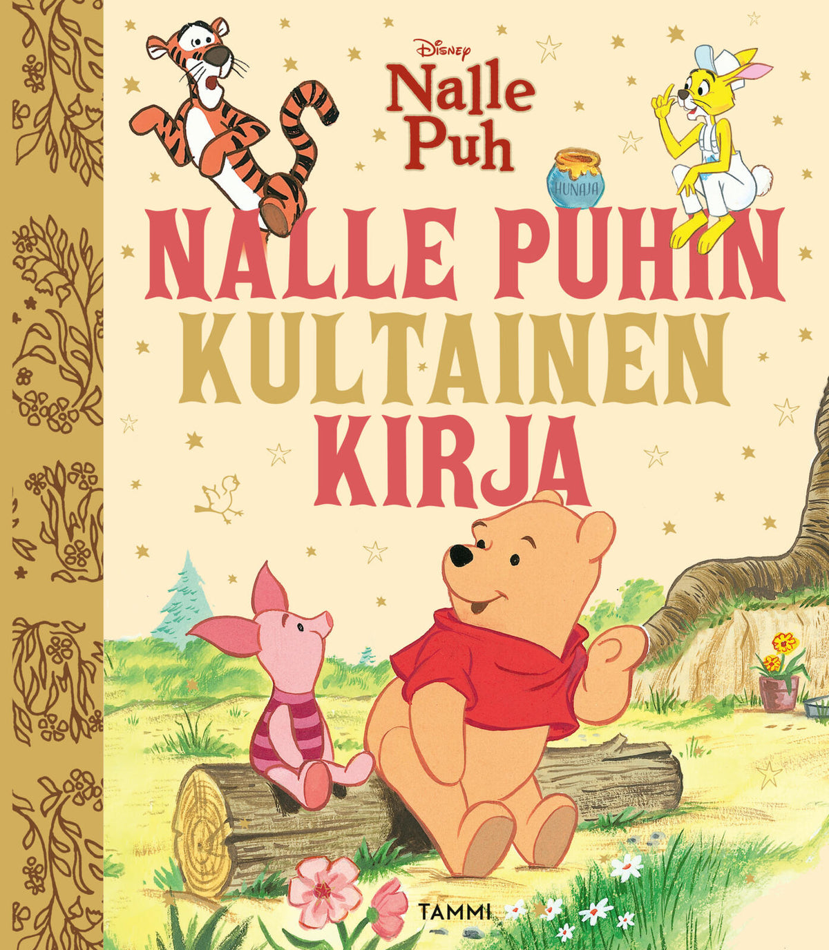 Etukansi. Disney Disney Nalle Puh. Nalle Puhin kultainen kirja. TKK