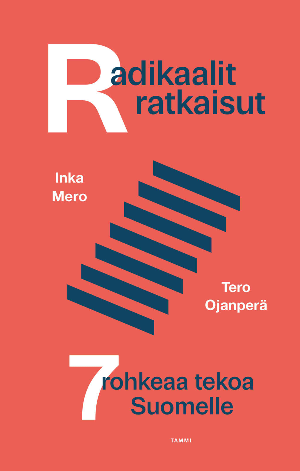 Etukansi. Inka Mero Radikaalit ratkaisut