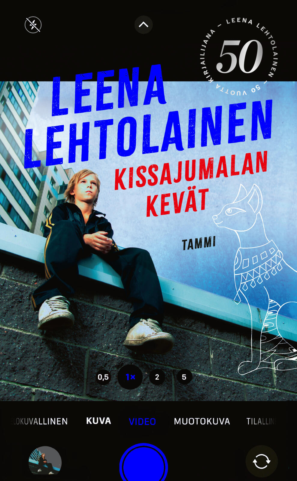 Etukansi. Leena Lehtolainen Kissajumalan kevät