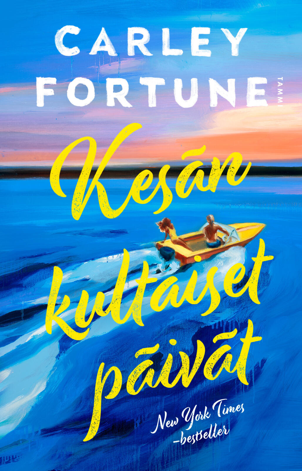 Etukansi. Carley Fortune Kesän kultaiset päivät