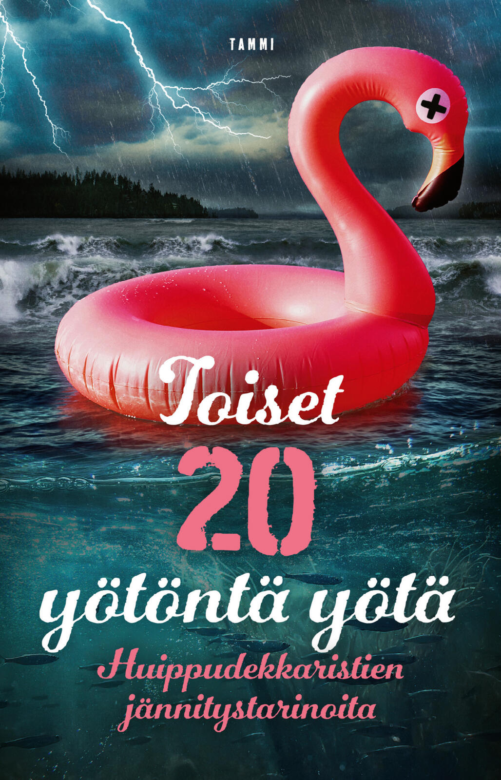 Etukansi. Elina Backman Toiset 20 yötöntä yötä
