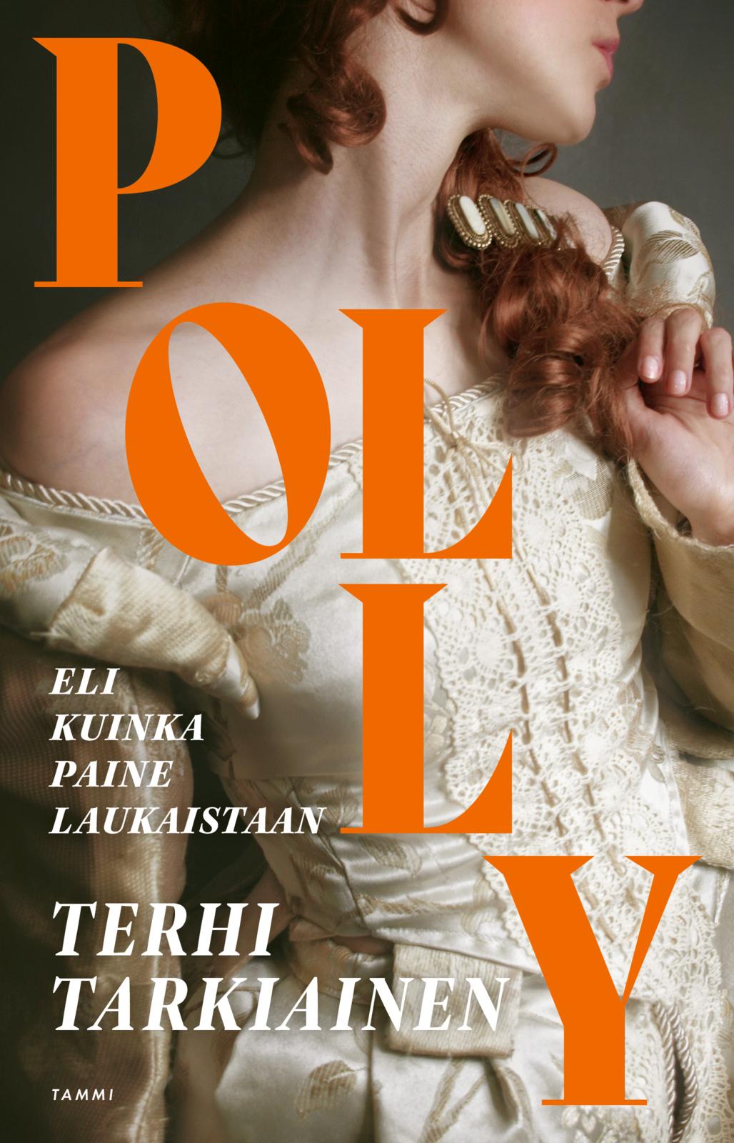 Etukansi. Terhi Tarkiainen Polly