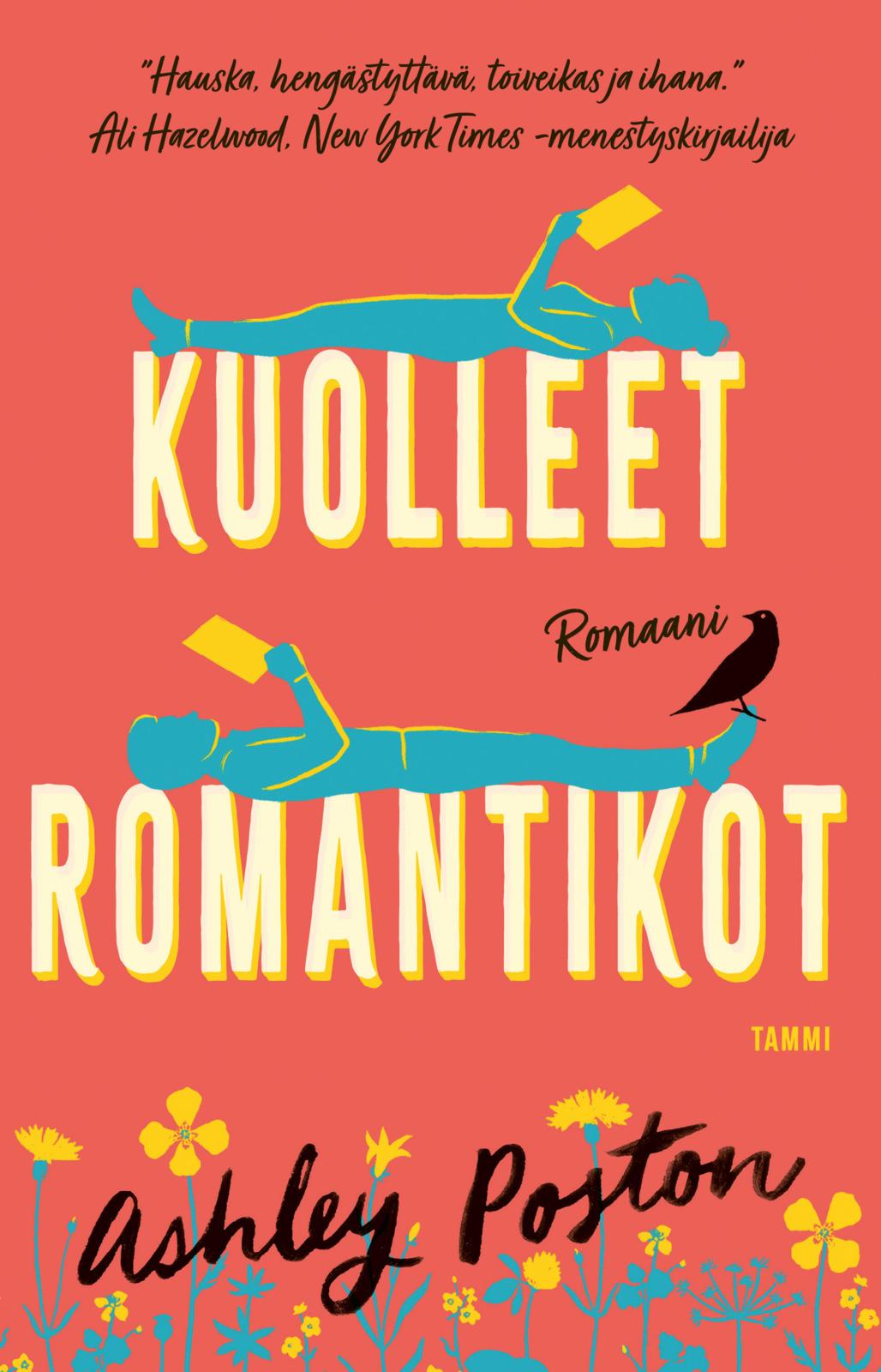 Etukansi. Ashley Poston Kuolleet romantikot