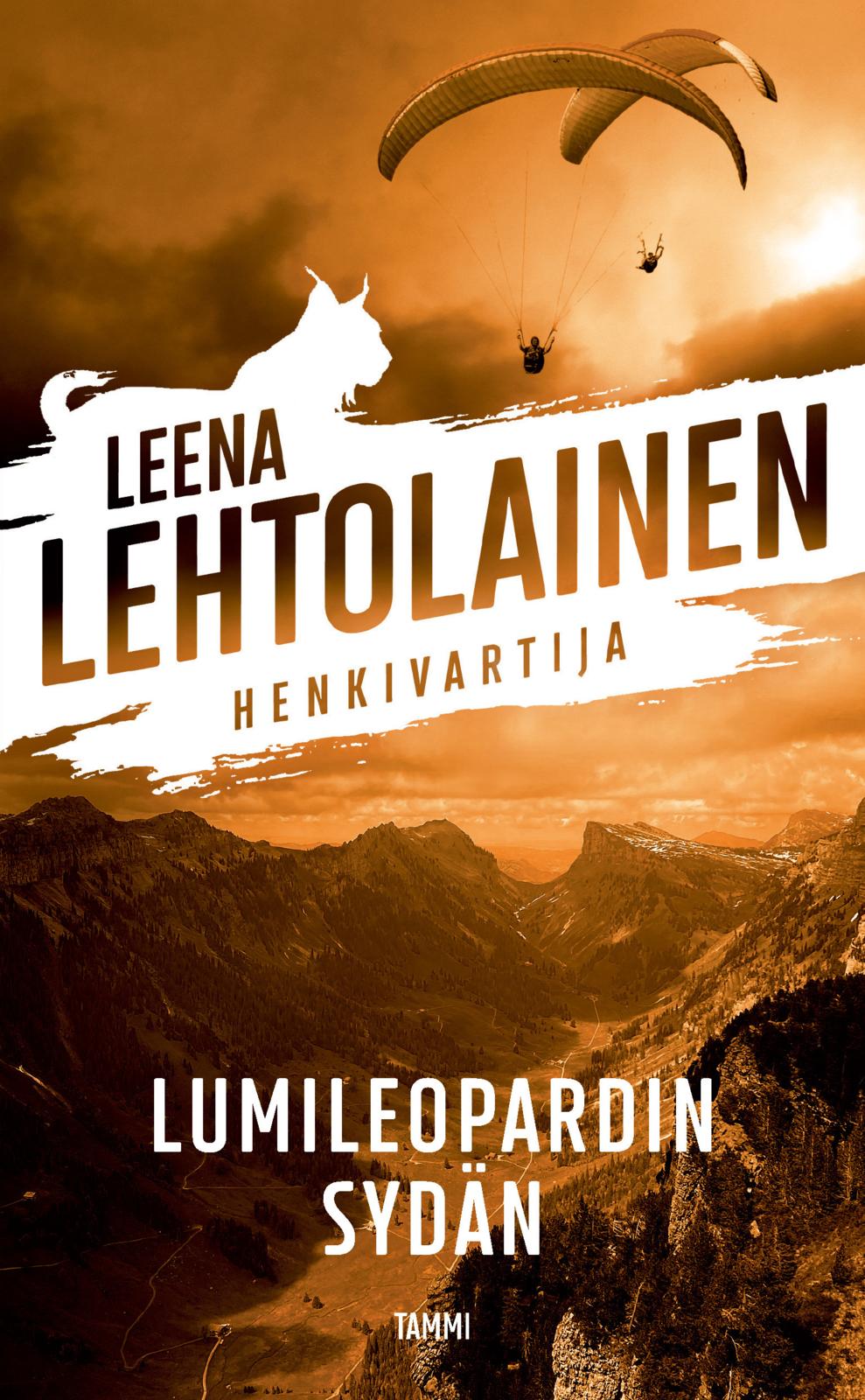 Etukansi. Leena Lehtolainen Lumileopardin sydän