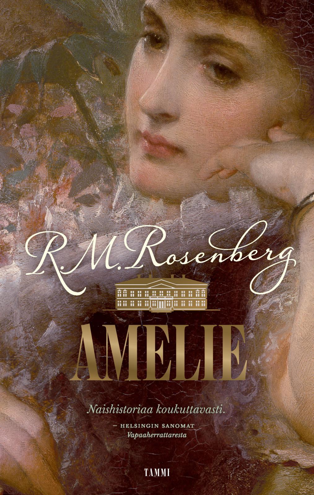 Etukansi. R. M. Rosenberg Amelie