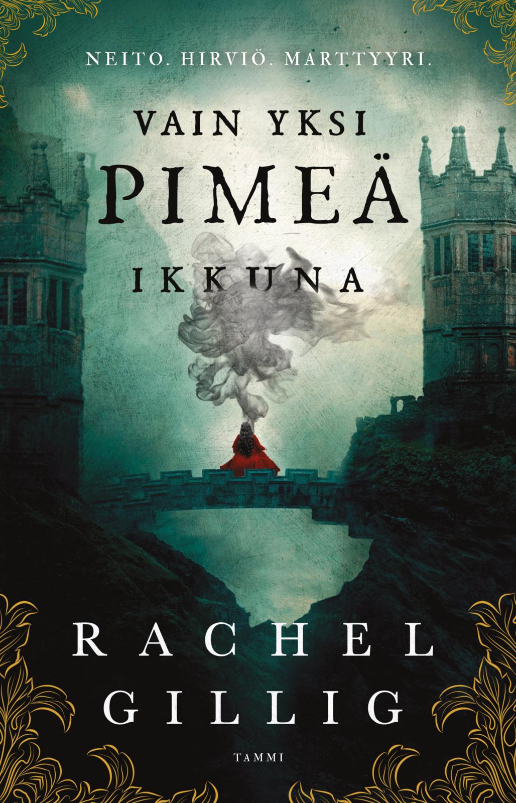 Etukansi. Rachel Gillig Vain yksi pimeä ikkuna