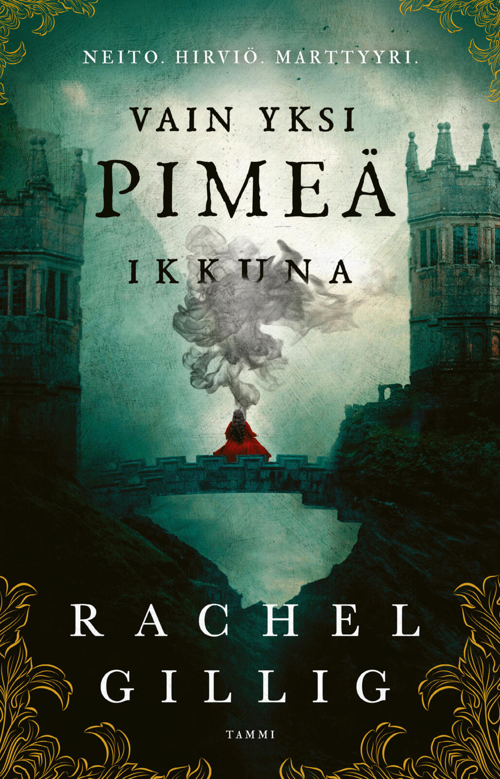 Etukansi. Rachel Gillig Vain yksi pimeä ikkuna