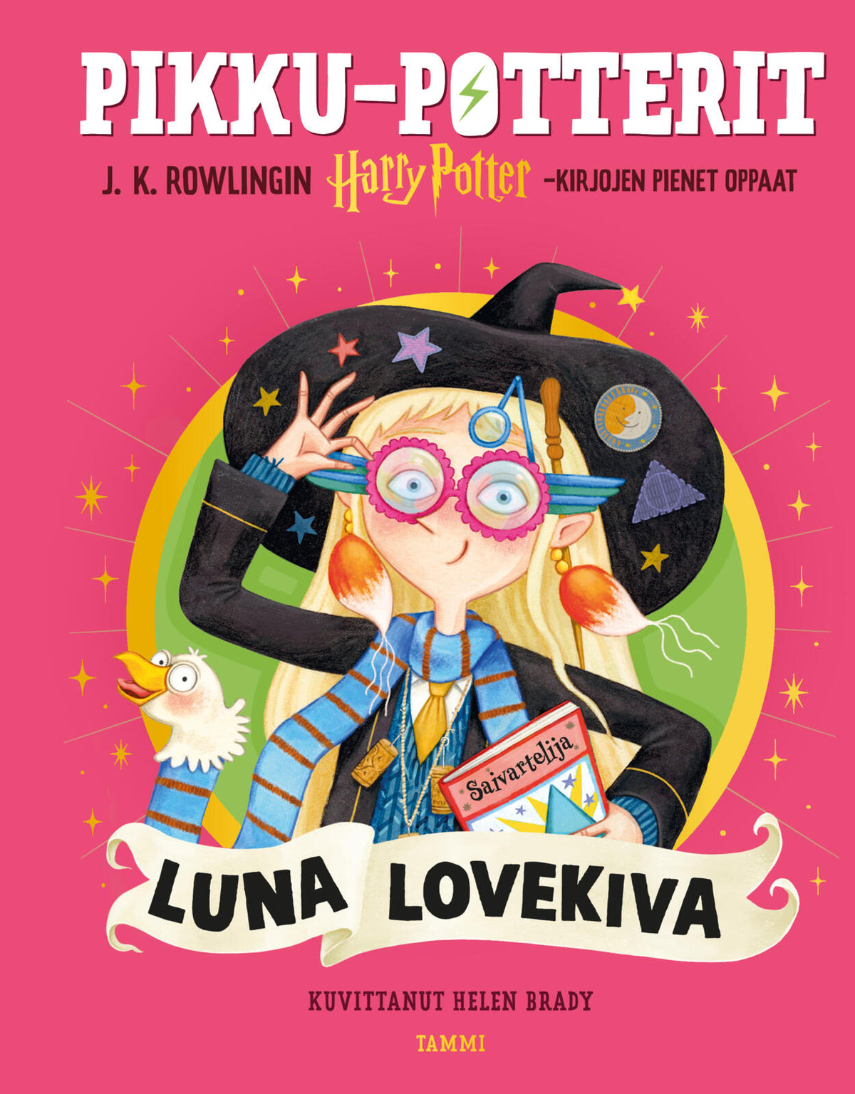 Etukansi. J. K. Rowling Pikku-Potterit. Luna Lovekiva