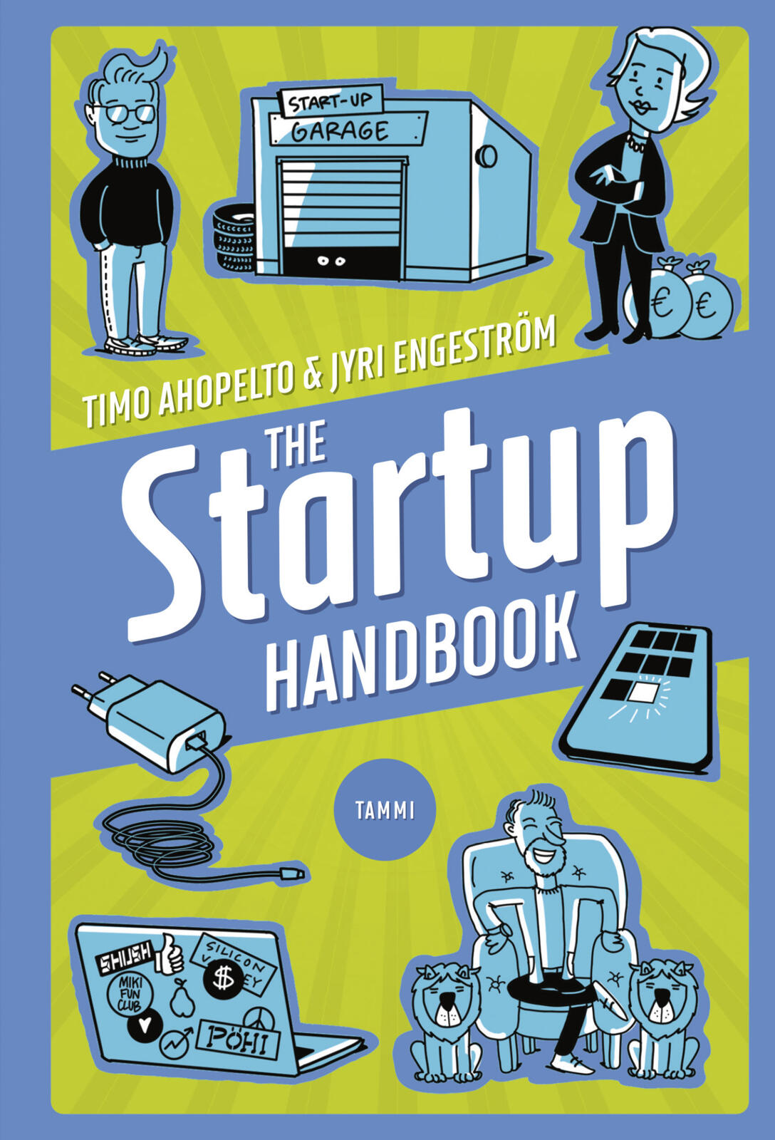 Etukansi. Jyri Engeström The Startup Handbook