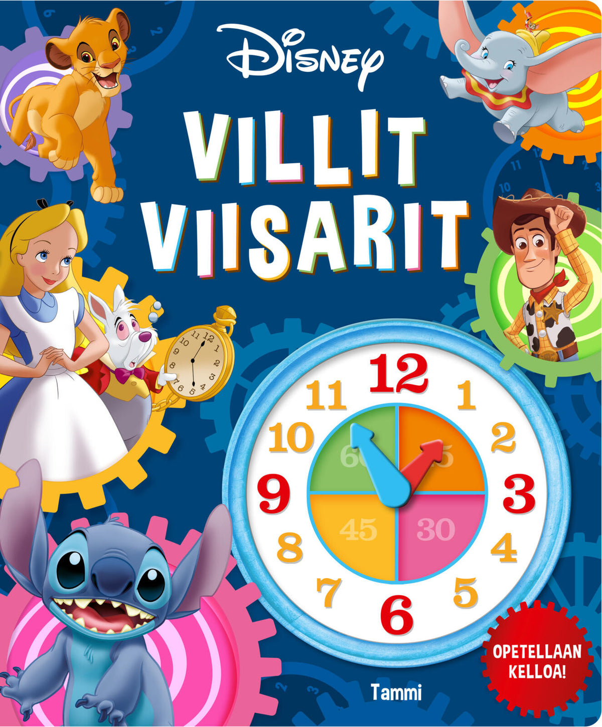 Etukansi. Disney Disney. Villit viisarit