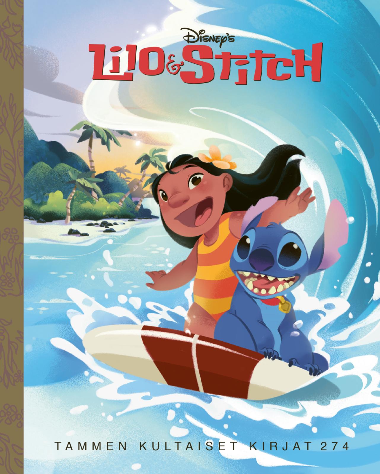 Etukansi. Disney Disney. Lilo & Stitch. TKK 274