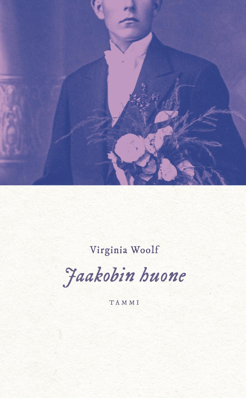 Etukansi. Virginia Woolf Jaakobin huone