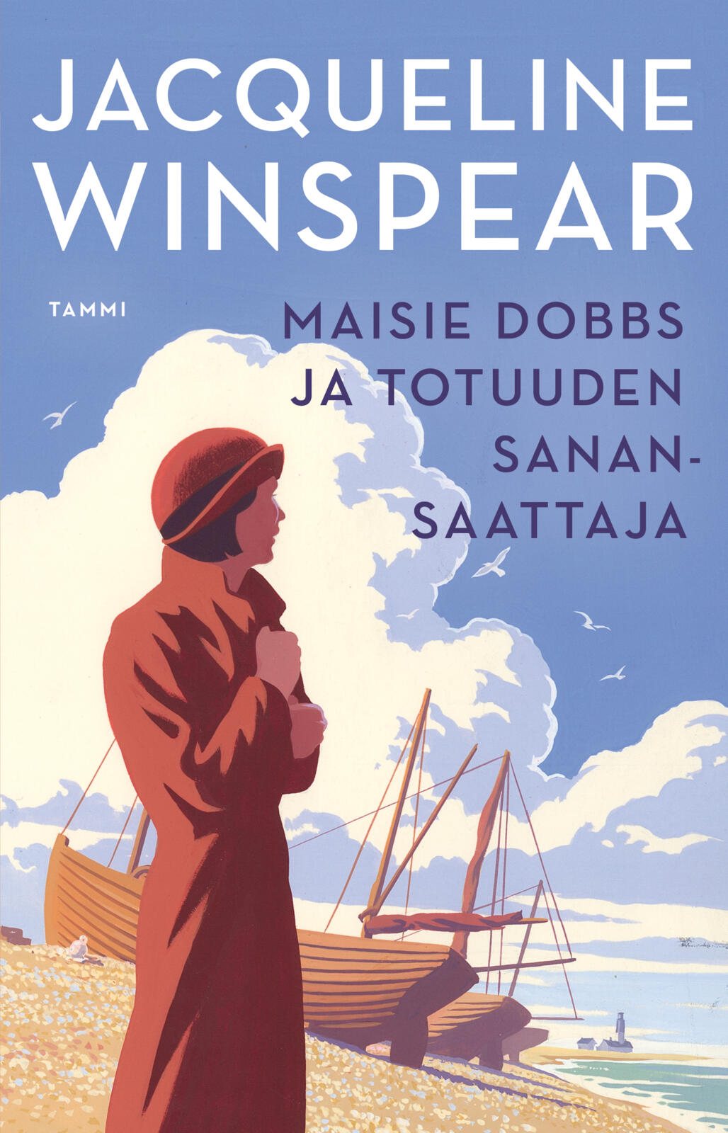 Etukansi. Jacqueline Winspear Maisie Dobbs ja totuuden sanansaattaja