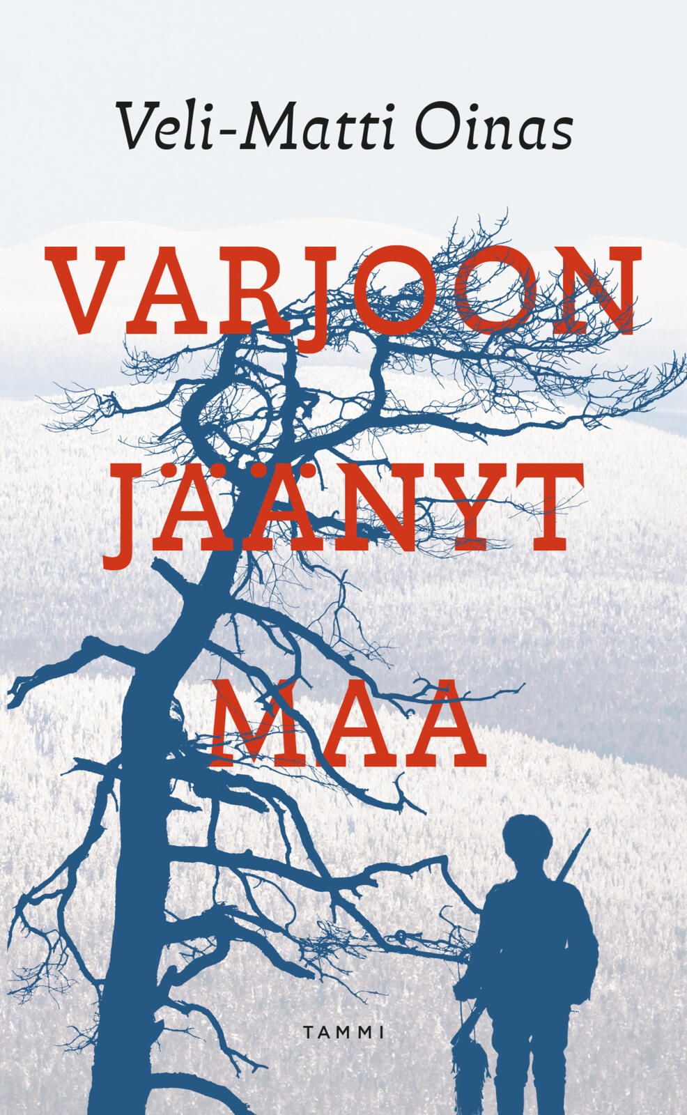 Etukansi. Veli-Matti Oinas Varjoon jäänyt maa