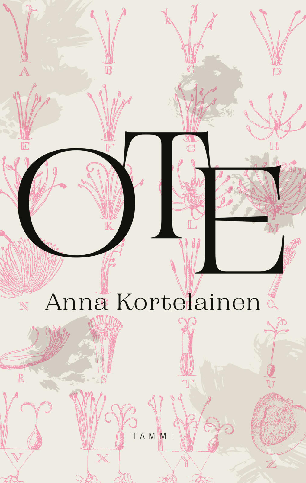 Etukansi. Anna Kortelainen Ote
