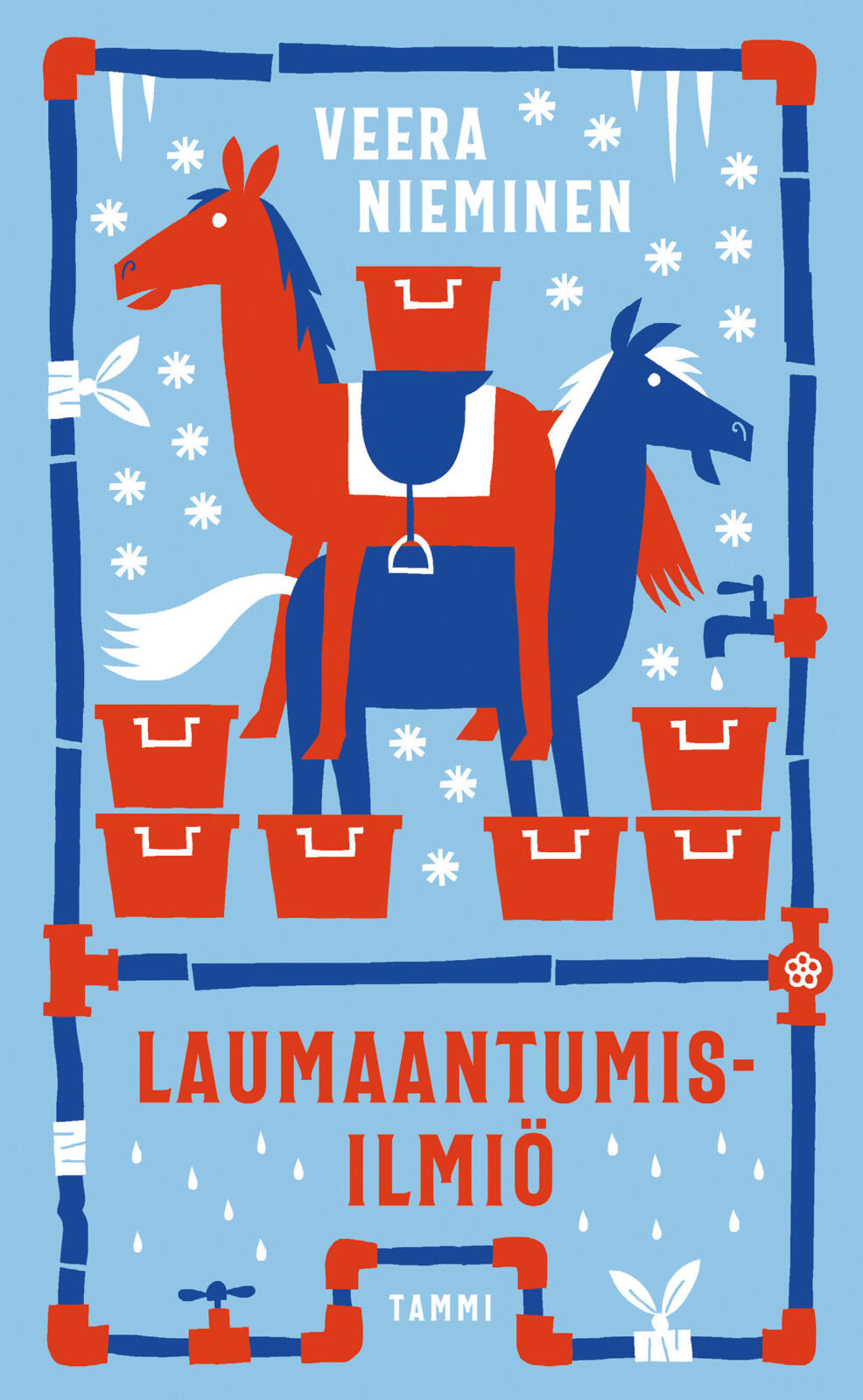 Etukansi. Veera Nieminen Laumaantumisilmiö