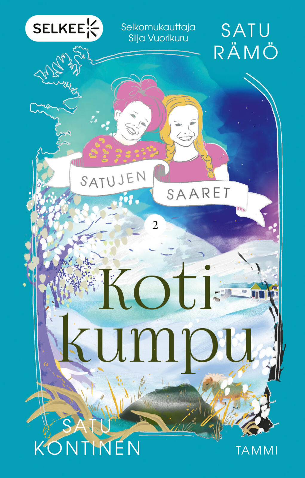 Etukansi. Satu Kontinen Kotikumpu (selkokirja)