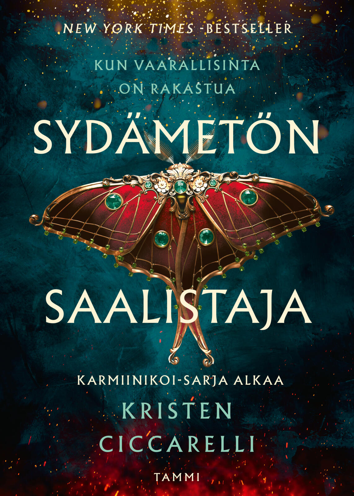 Etukansi. Kristen Ciccarelli Sydämetön saalistaja